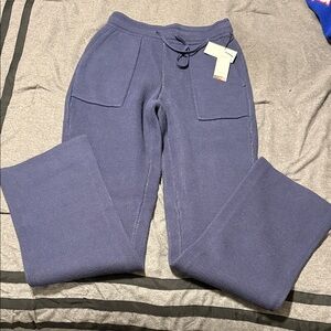 Women's Blue Track Pants